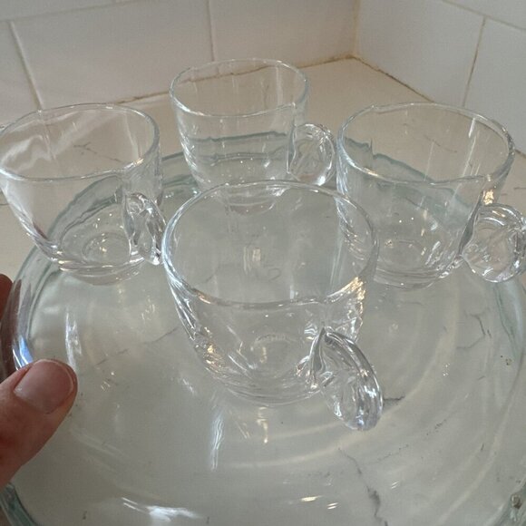 SPIEGELAU Germany Glass Espresso Set of 4 Cups - Picture 11 of 16